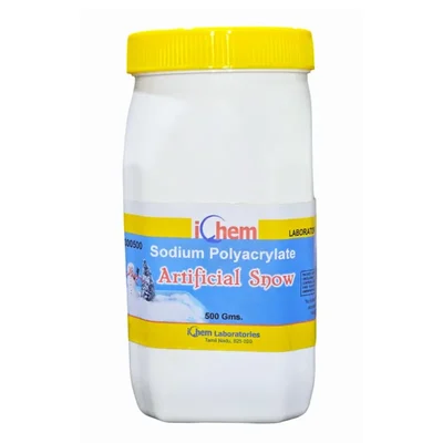 ICHEM Pack of 10 Sodium Polyacrylate 500gms CAS NO 9003-04-07 500gms Polymer