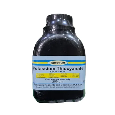 SPECTRUM Potassium Thiocyanate 98% 250GM Laboratory Reagent Chemical