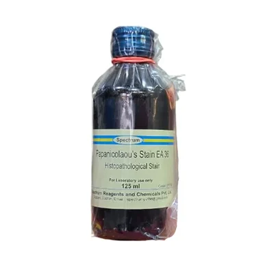 SPECTRUM Papanicolaou s Reagent E.A-36 125ML Cytological Stain