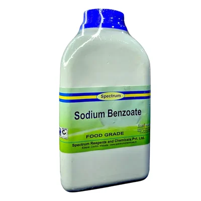 SPECTRUM SODIUM BENZOATE FOOD GRADE 500GMS CAS NO 29163140 Preservative