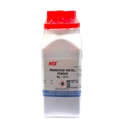 NICE Magnesium Metal Powder 98% 100gm Laboratory Reagent