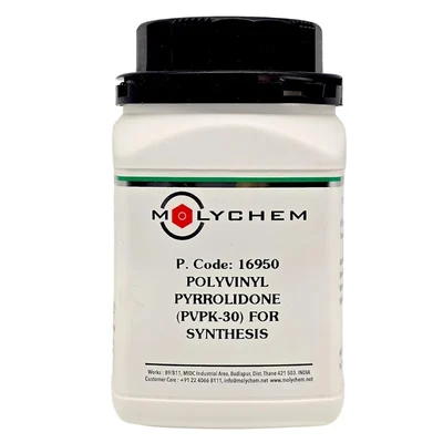 MOLYCHEM Polyvinyl Pyrrolidone PVP K-30 100Gm CAS 9003-39-8 Technical Grade