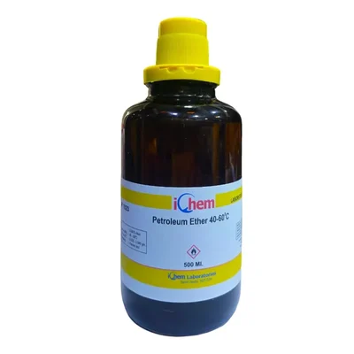 ICHEM Petroleum Ether 40-60 C 500ml CAS NO 8032-32-4 Laboratory Solvent
