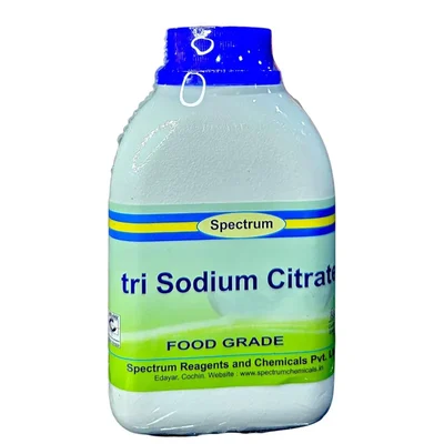 SPECTRUM Tri Sodium Citrate Food Grade 500GMS Non Flavour Powder