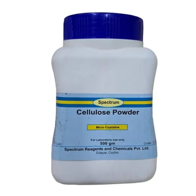 SPECTRUM Cellulose Powder 500GM CAS NO 9004-34-6 Laboratory Reagent