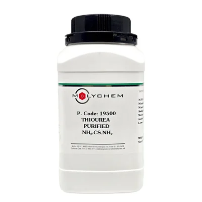 MOLYCHEM THIOUREA PURIFIED 500GM 99% Laboratory Reagent