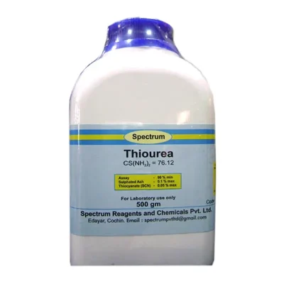 SPECTRUM THIOUREA 99% 500GMS Laboratory Reagent Chemical