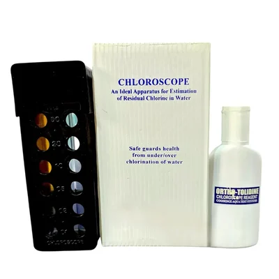 ICHEM Chloroscope Chlorine Test Kit WHO Recommended Adjustable Design