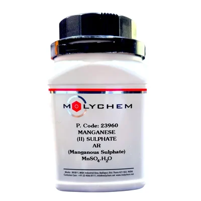 MOLYCHEM Manganese II Sulphate AR Grade 98% 500Gm CAS 10034-96-5 MnSO4.H2O