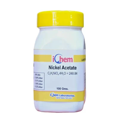 ICHEM NICKEL ACETATE 100GM ASSAY 98% MIN Laboratory Reagent
