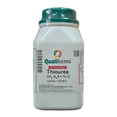 QUALIKEMS Thiourea Purified 500GM CAS NO 62-56-6 Laboratory Reagent