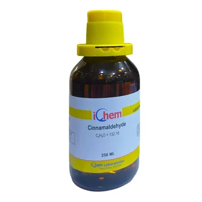 ICHEM CINNAMALDEHYDE 250ML CAS NO 104-55-2 Laboratory Liquid Reagent