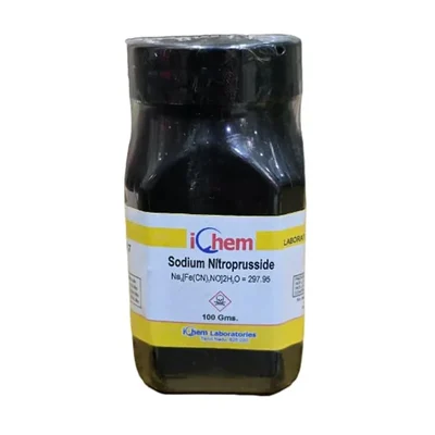 ICHEM Sodium Nitroprusside 100GM Assay 99% Min Laboratory Reagent