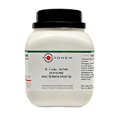 MOLYCHEM Peptone Bacteriological 500GM CAS NO 91079-38-8 Culture Media