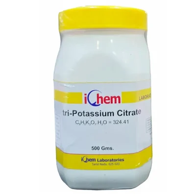 ICHEM Tri Potassium Citrate 500gm CAS NO 6100-05-6 Laboratory Salt