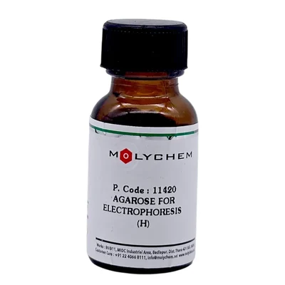 MOLYCHEM Agarose H Superior Grade 10GMS CAS 9012-36-6 Free Flowing Powder