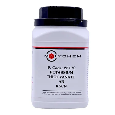 MOLYCHEM Potassium Thiocyanate AR 500GMS Grade 99% CAS 333-20-0 Crystalline