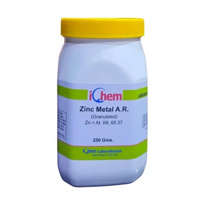 ICHEM Zinc Metal Granulated AR 250gm CAS NO 7440-66-6 Reagent