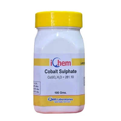 ICHEM Cobalt Sulphate 100GM Assay 97-102% Min Laboratory Reagent