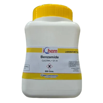 ICHEM Benzamide L.R 500GM Assay 98% Min Organic Reagent