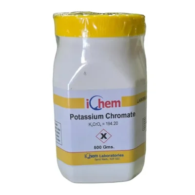 ICHEM Potassium Chromate L.R 500GM Assay 99% Min Inorganic Salt