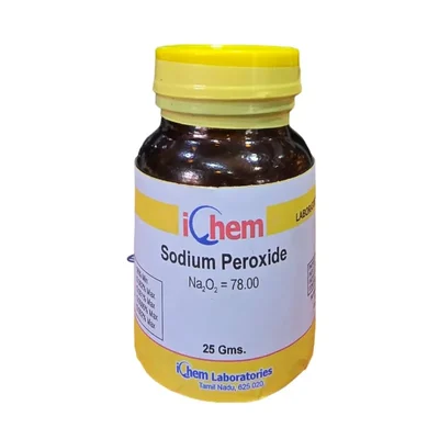 ICHEM Sodium Peroxide Granular 25GM Assay 93% Min Crystal Form