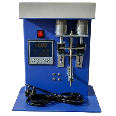 Premium Quality Semi-Automatic Round Cotton Wick Making Machine 50-60 Strokes/Min Mild Steel Semi Automatic
