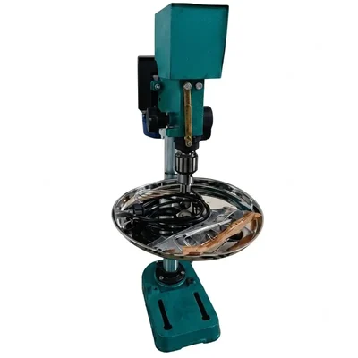 Premium Quality Single Cavity Sambrani Cup Making Machine Heavy Duty 0.5 HP Low Power Sambrani Dhoop Cup Molding Machine