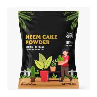 Neem Cake Powder 1Kg 100% Organic Seed Meal Soil Conditioner & Natural Pest Repellent