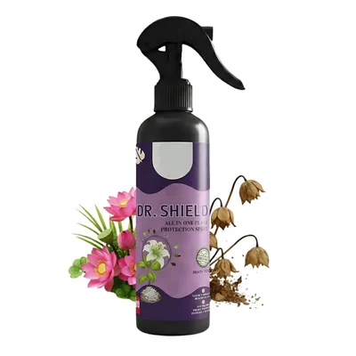 Dr. Shield Organic Plant Protection Spray 500ml Ready to Use Natural Pest & Disease Control for Home Garden Plants