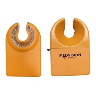 MEDVISION Vein Tracker Device LED Vein Finder Detector Locator Adjustable Brightness Paediatric Child Adult Use