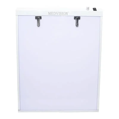 MEDVISION LED X-Ray View Box Single Film Automatic Activation Variable Brightness Dimmer Acrylic Sheet 12V