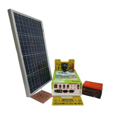 Urja 12KV Digital Solar Fence Energizer Combo Set 30 Acre Agricultural Security