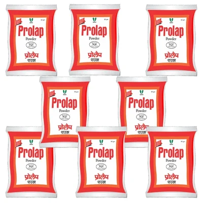 VarahVet Prolap Powder 50gmX20 Pouches for Prepartum Prolapse & Postpartum Prolapse in Cattle