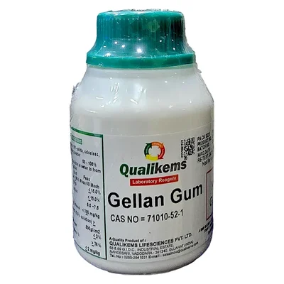 ICHEM Gellan Gum LR 100gms CAS NO 71010-52-1 Assay 99% Gelling Powder