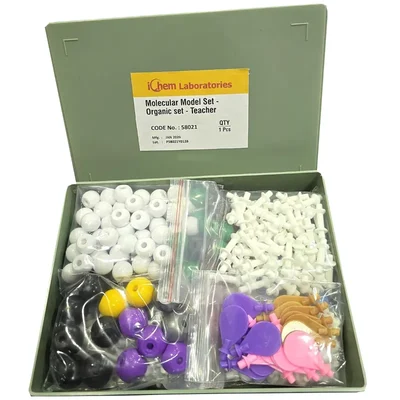 ICHEM Molecular Model Organic Model Set Senior Science College Kit 3D Ball Stick