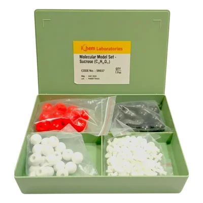 ICHEM Molecular Model Sucrose Model Set Senior Science College Kit 3D Ball Stick
