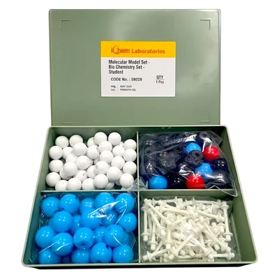 ICHEM Molecular Model Bio Chemistry Model Set Senior Science College Kit 3D Ball Stick