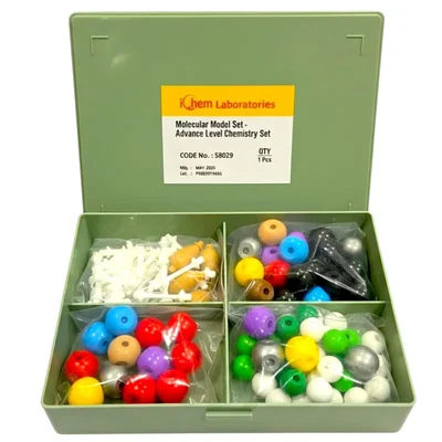 ICHEM Molecular Model Advance Level Chemistry Set Model Set Senior Science College Kit 3D