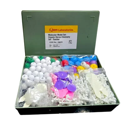 ICHEM Molecular Model Organic Stereo Chemistry Model Set Senior Science College Kit 3D