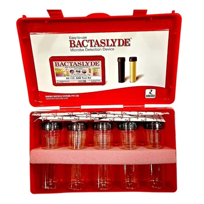 Bactaslydes Sulphate Reducing Bacteria Test Kit BS115 RAKIRO Field Microbiological Testing 5 Test Pack