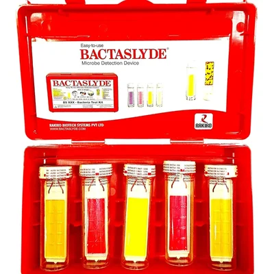 Bactaslydes Yeast & Fungi + TBC Test Kit BS101 RAKIRO Bacterial Monitoring Solution