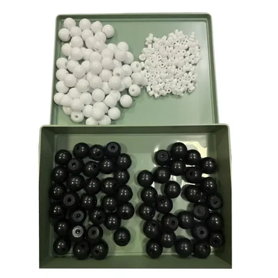 ICHEM Molecular Model Set Fat Glyceryl Tristearate C57H110O6 Geometry Learning Kit 3D
