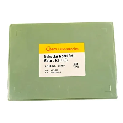 ICHEM Molecular Water Ice Model Set Senior Science College Kit 3D Ball Stick