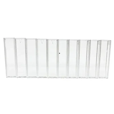 ICHEM Disposable Cuvettes 4.0ml Square 10mm x 10mm x 45mm Pack Of 100PCS Polystyrene