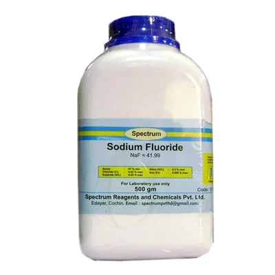 SPECTRUM SODIUM FLUORIDE 500GMS Laboratory Chemical Reagent Salt