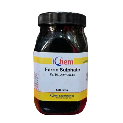 ICHEM Ferric Sulphate 500GM Laboratory Reagent Salt