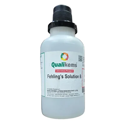 QUALIKEMS FEHLING S SOLUTION B 500ML Laboratory Volumetric Reagent