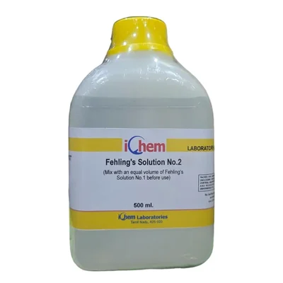 ICHEM FEHLING S SOLUTION No 2 500ML Laboratory Volumetric Reagent