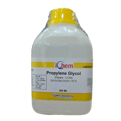 ICHEM Propylene Glycol L.R 500ML Assay 99% Min Liquid Solvent